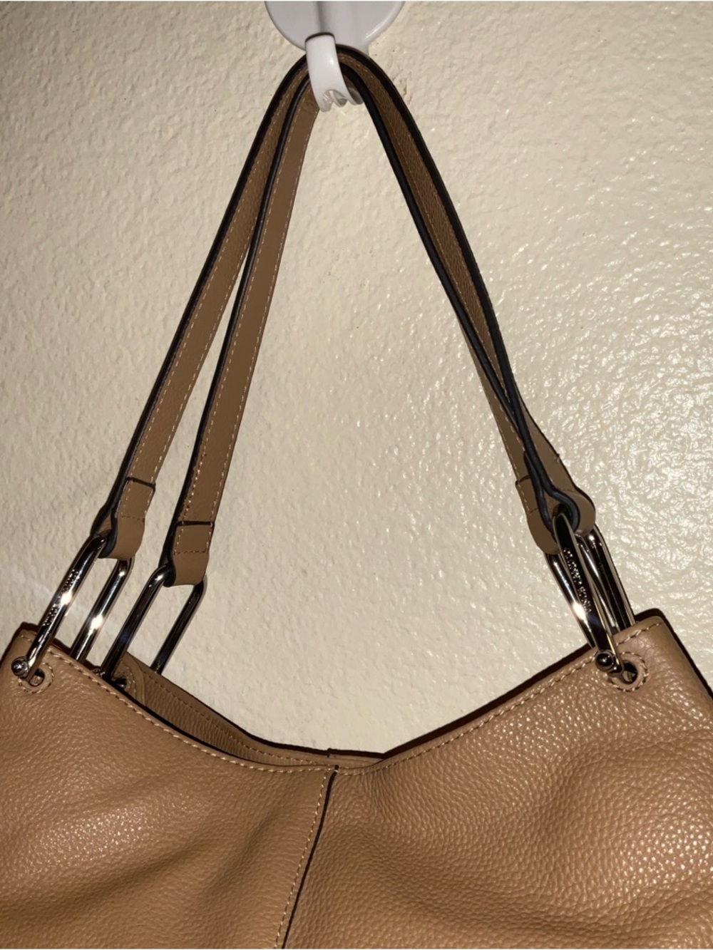 Vince Camuto Leather Shoulder Hobo Bag - Picture 9 of 15